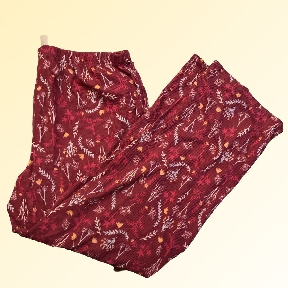 LC Lauren Conrad Henley Pajama Pants - Picture 2 of 3